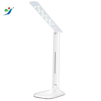 China Foldable led table lamp adjustable lampshade low price smart rechargeable table lamp for sale