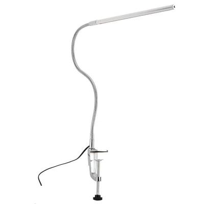 China Modern Flexible Nail Beauty Salon Gooseneck Desk Lamp USB Manicure Daylight Desk Lamp for sale