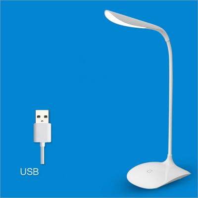 China 3-Level Dimmer Table Lamp Rechargeable Led Desk Lamp With Flexible Arm Eyes Care Perfect For Kid Study 3 Models Lighting Control for sale