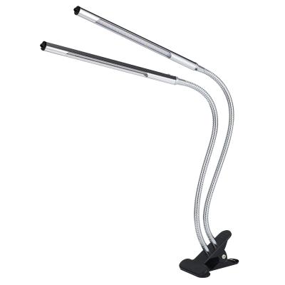 China Flexible arm; factory wholesale high quality led growing light flange style adjustable brightness rheostat led growing lamp for sale