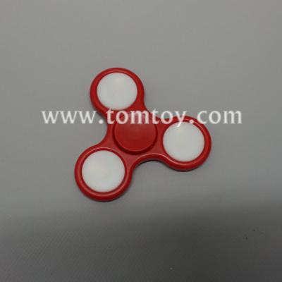 China Wholesale Mode 3 Tomtoy LED Flashing Light Up Hand Spinner Spinner for sale