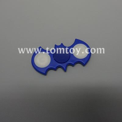 China flash mode 3 bat shape flash LED hand fidgety spinner for sale