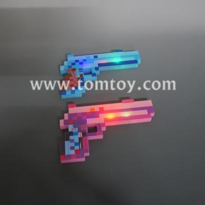 China Plastic PS Toy Light Up LED Mosaic Gun for sale