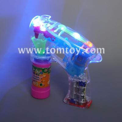 China Party Wholesale LED Bubble Gun Toys for sale