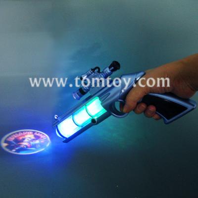 China Electronic Toy LED Space Spotlight Gun Toys With Sound for sale