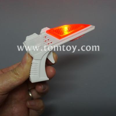 China Toy Mini Electronic LED Light Up Space Blaster Ray Gun With Sound for sale