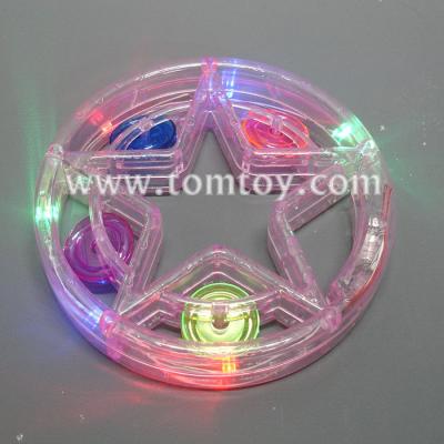 China Plastic Festival Toy Star LED Drums for sale