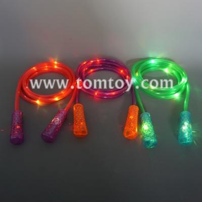 China Automatic after 15seconds light up jump skipping rope for sale