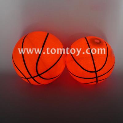 China Motion Acitivated Iluminous LED Bouncy Basketball for sale