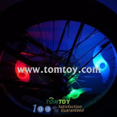 China Promotion Gift Multicolor Spoke Programmable Led Bike Wheel Light for sale