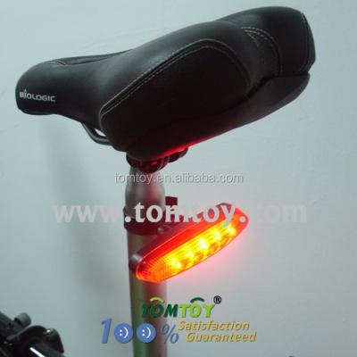 China Red Led Promotion Gift Laser Bike Turn Signal Light For Bicycle Tail for sale