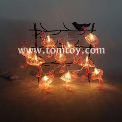 China Outdoor Battery Operated Plastic Fairy Lights Flamingo LED String Light for sale