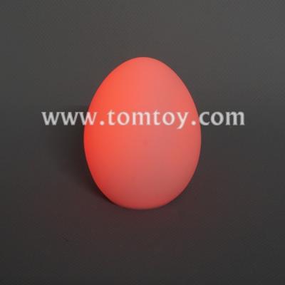 China Tomtoy Color Changing LED Light Up Easter Eggs for sale