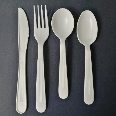 China China Wholesale Disposable Compostable Cutlery Disposable Compostable Cutlery for sale