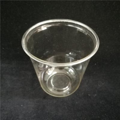 China Viable wholesale clear 12oz PLA u cup from China for sale