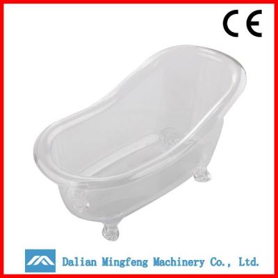 China eco-friendly plastic decorative mold mini bathtub for sale