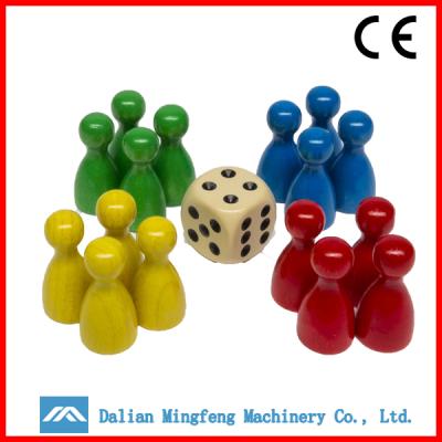 China China Eco-friendly Wholesale Custom Plastic Board Game Pledges for sale