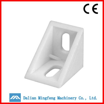 China Custom Wholesale Eco - Friendly Porcelain L Shape Plastic Bracket for sale