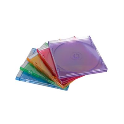 China China Wholesale Custom Colorful Eco-friendly Plastic CD Case Cover for sale