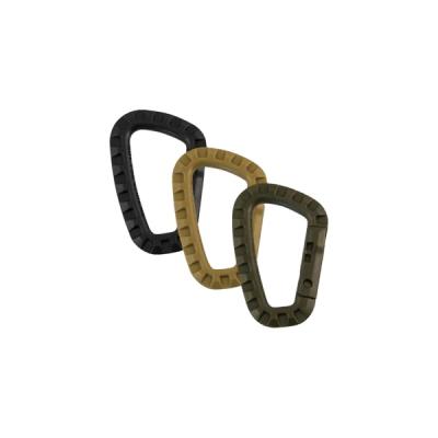 China Custom Strong Plastic Pom ABS Carabiner Clips With High Quality for sale