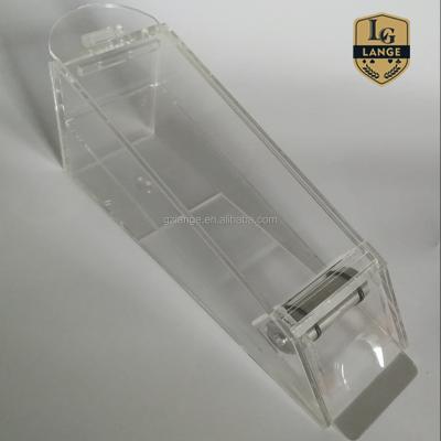 China Professional Casino Accessories Card Transparent Shoe Dealer Card Holder Card Shoes for sale