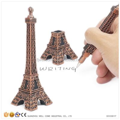 China Promotional Eiffel Tower Stand from Pen Fancy Pen Holder Paris for sale