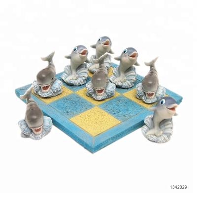 China Kid Games 2016 Dolphin and Shark Trending Products Ludo Board Game Production for sale