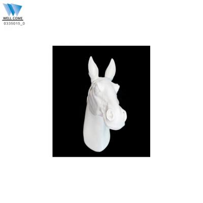 China Europe 2016 Products Hanging Horse Head Sculptures for sale