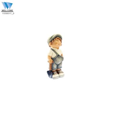 China Statue Young Boys outdoor garden products large other garden ornaments for sale