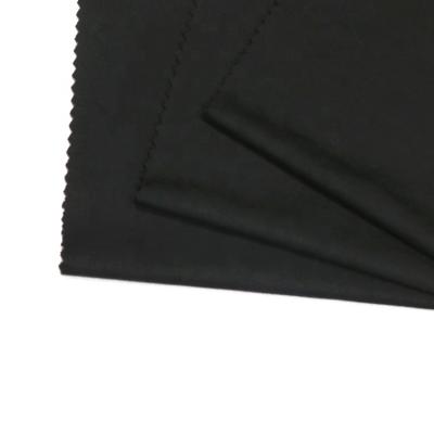 China Anti-Static Black Cotton Fabric Twill Types Knit Diaper Cotton Fabric Manufacturer Custom Mercerized Tshirt Fabric for sale