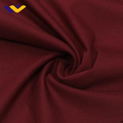 China 100% Supima Cotton Interlock Fabric Anti-Static Twill Dyed Mercerized Long-staple Cotton Plain Knit Fabric For T-shirt for sale