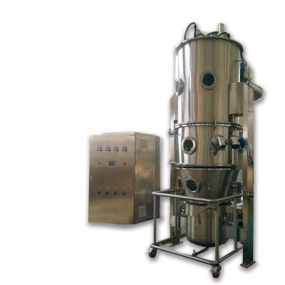 China High Efficiency High Efficiency Drying Machine FG Series Best Quality And Low Price Vertical Vibro Fluid Bed Dryer For Chemical Industry Fluid Bed Granulator for sale