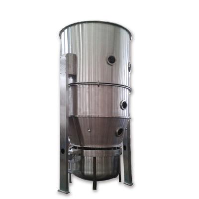 China High Efficiency Drying Machine FG Model Excellent Quality Granule Vertical Fluid Bed Dryer Finely Processed Fluid Bed Drying Material for sale