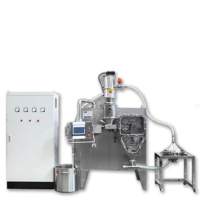 China Granulate Making Machine LG Extract Powder / Panax Herbal Dry Granulator And Roller Compactor for sale