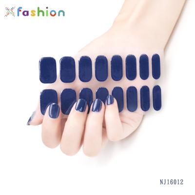 China 2021 Eco-friendly TSZS BIN STZ Series Brand Nail Art Designs New Fashion Nails Gold Silver Semi Cured Water Gel UV Nail Butterfly Stickers for sale