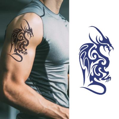 China Hot Selling Tribal Temporary Tattoo Stickers Tribal Temporary Tattoo Sticker Fake Tattoo Arm Sleeves For Men for sale