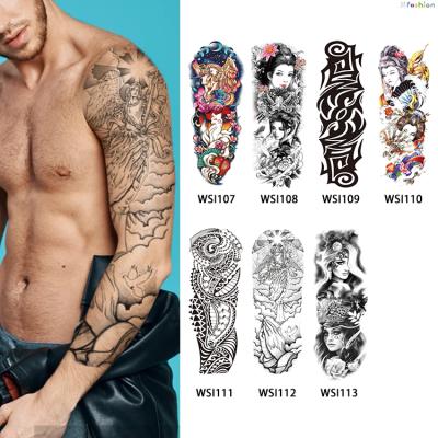 China Wholesale High Quality Temporary Waterproof Fake Tattoo Temporary Body Art for sale