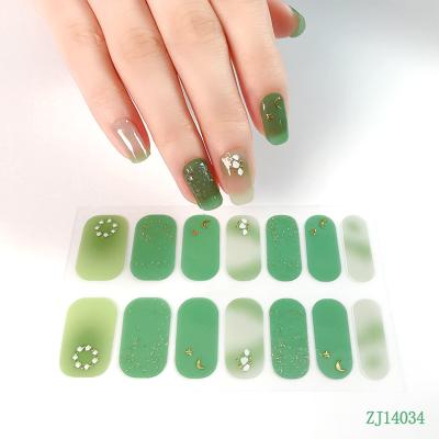 China Newest Eco-Friendly Fashion Accessories Gels Nail Art Wraps Airbrush Water Neon Snakeskin Nail Decals For Nails for sale