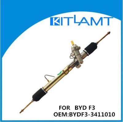 China rack and pinion car steering accessory used for BYD F0 OEM NO.BYDLK-34010103 standard for sale