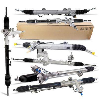 China OEM Aluminum Auto Parts Power Steering Gear Rack And Pinion For TToyotaHondaNissanMazdaSuzukiJapanese Car for sale