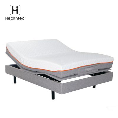 China Durable Multifunctional Modern Californian Base King Adjustable Bed Frame For Sale for sale