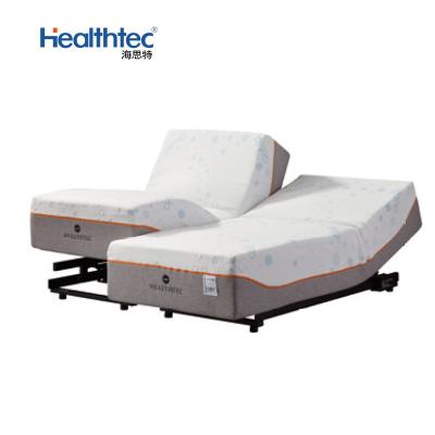 China Modern High Quality Adjustable Sleep Bed Adjustable Bed And Mattress Automatic Adjustable Bed for sale