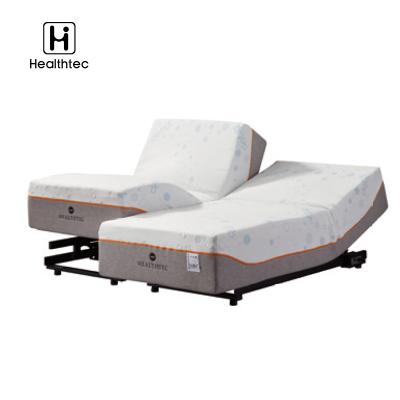 China Good quality modern modern adjustable bed and vibrating bed adjustable mattress sleep bed for sale