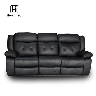 China (Size)Adjustable Hot Sale Home / Office Leather 3 Seater Recliner Sofa Cover Recliner Sofa Electric for sale