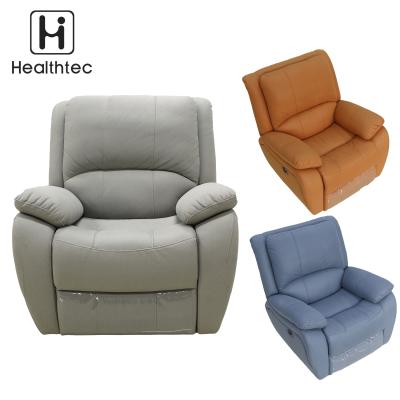 China (Size) Cheap 170 Degree Adjustable Electric Reclining Sofa Sets Living Room Recliner Sofa Set for sale