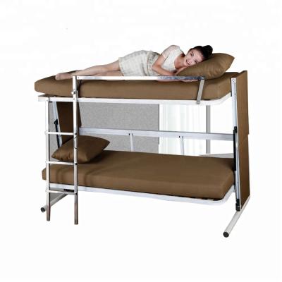 China (Other) Wholesale Style Lowest Price Adjustable Metal Clear Sofa With Bunk Beds Modern Bunk Bed Designs for sale