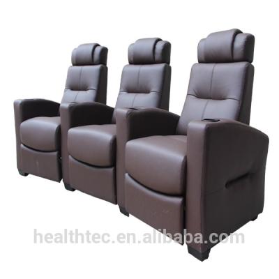 China Adjustable Customizable Cinema Seating Chair VIP Cinema Chair (Other) Leather Cinema Chair On Sale for sale