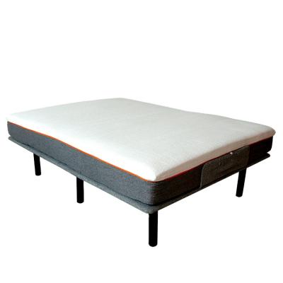 China Factory Wholesale (Other) Electric Adjustable Bed Mattress With Low Adjustable Bed With Spring Mattress for sale