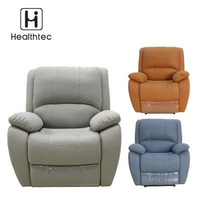 China Modern Massage One Seater Sofa Luxury Fabric Home Backrest Living Room Furniture for sale