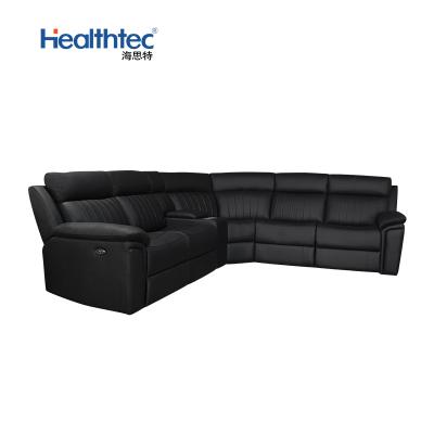 China Recliner Corner Sofa New Design Sectionals Leather Electric Extended Sofa Set Massage Salon Furniture for sale